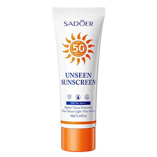 Crema de protección solar SPF50 de uso diario.
