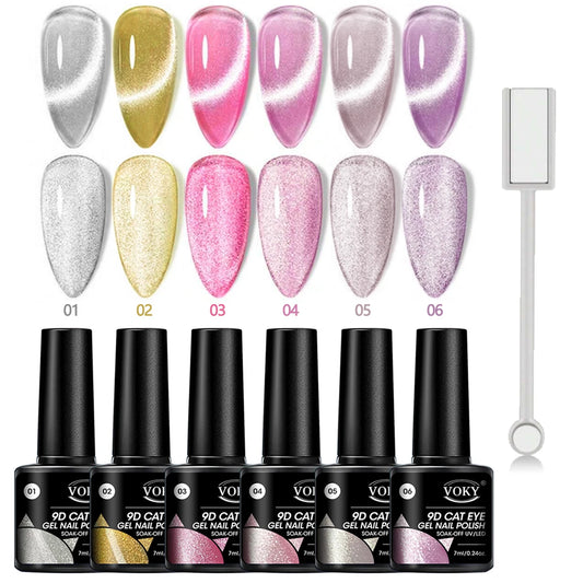 VOKI 9D CAT EYE Magnetic Nail Polish