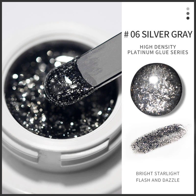 MAFANAILS metallic gel polishes