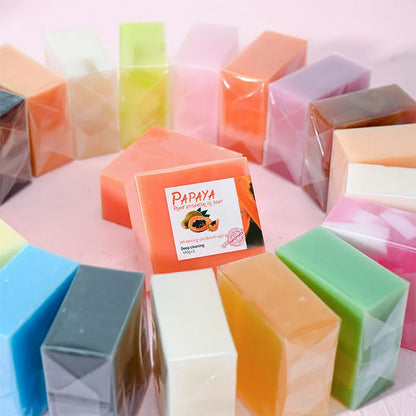 13 Pastillas de jabón de baño