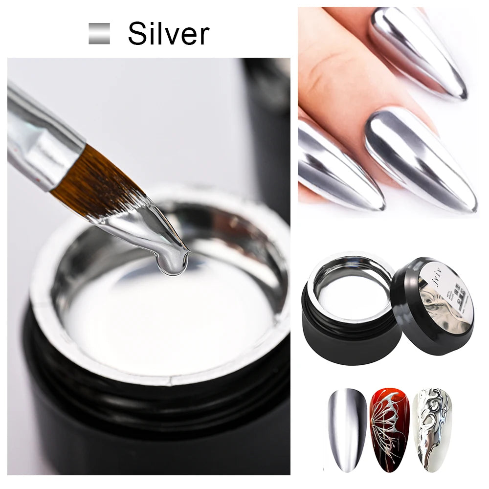 MAFANAILS metallic gel polishes