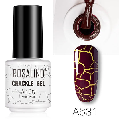ROSALIND 12 Colors of brittle air-drying enamels