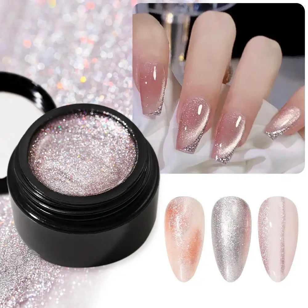 Esmaltes metálicos en gel MAFANAILS