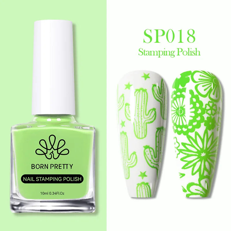 BORN PRETTY 25 Stamping Enamels