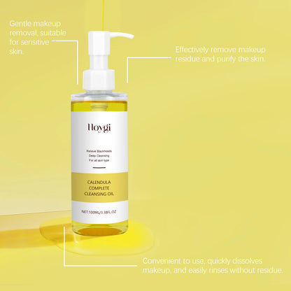 Aceite limpiador de caléndula Hoygi