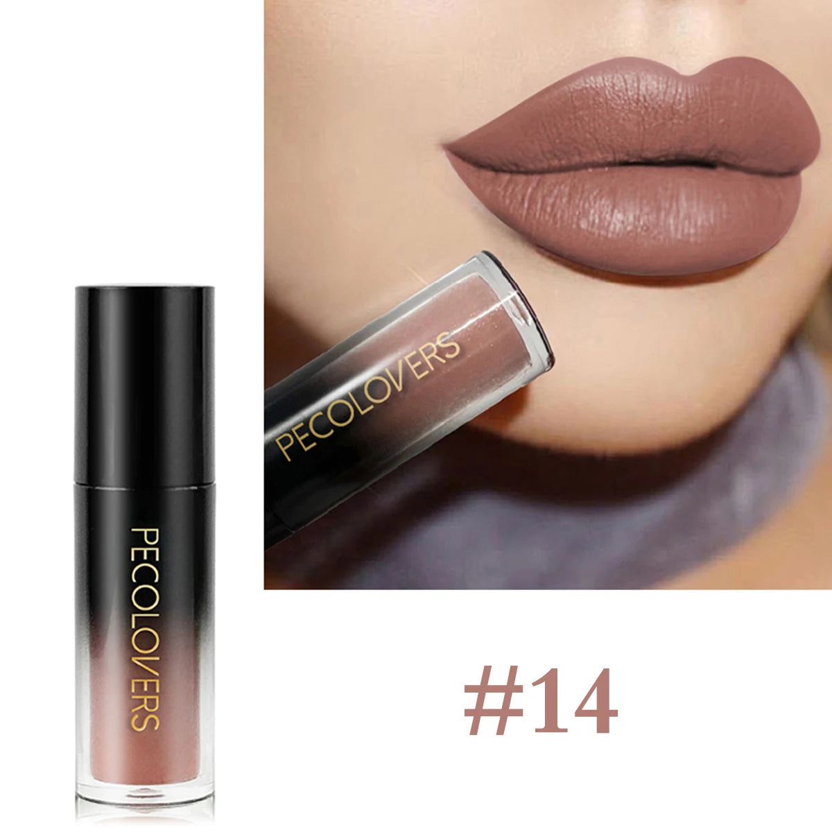 Pecolovers Liquid Lipstick and Moisturizer