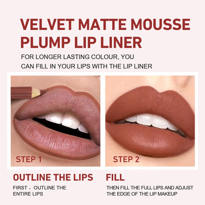 Delineador de Labios Fit colors