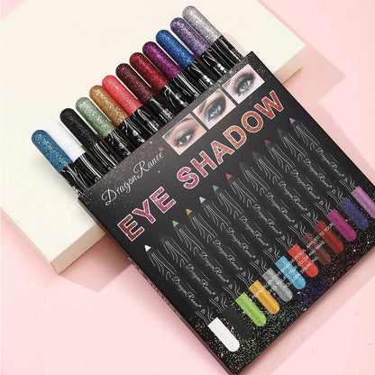 Dragon Ranee 12-Color Eyeshadow and Eyeliner Kit.