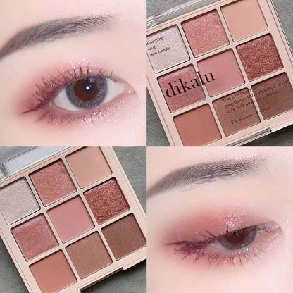 Paleta de sombras de ojos de DIKALU.
