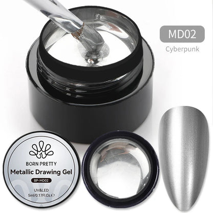 BORN PRETTY Metallic Gel Polishes