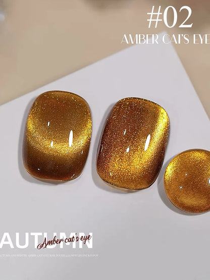 MIANEL magnetic cat eye nail polishes