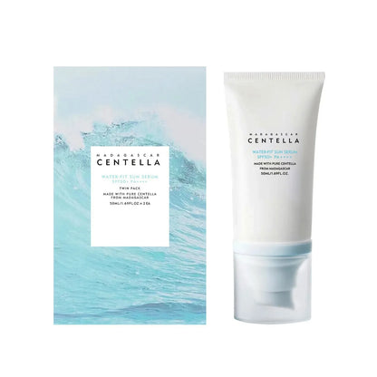 Perfect hydrating sunscreen serum for healthy, glowing skin SPF 50+