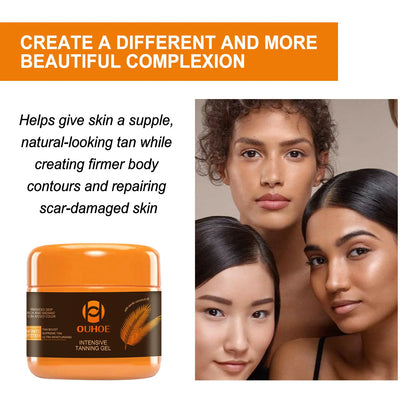 Gel Autobronceador OUHOE.
