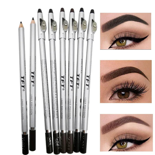 Eyebrow liner pencils.