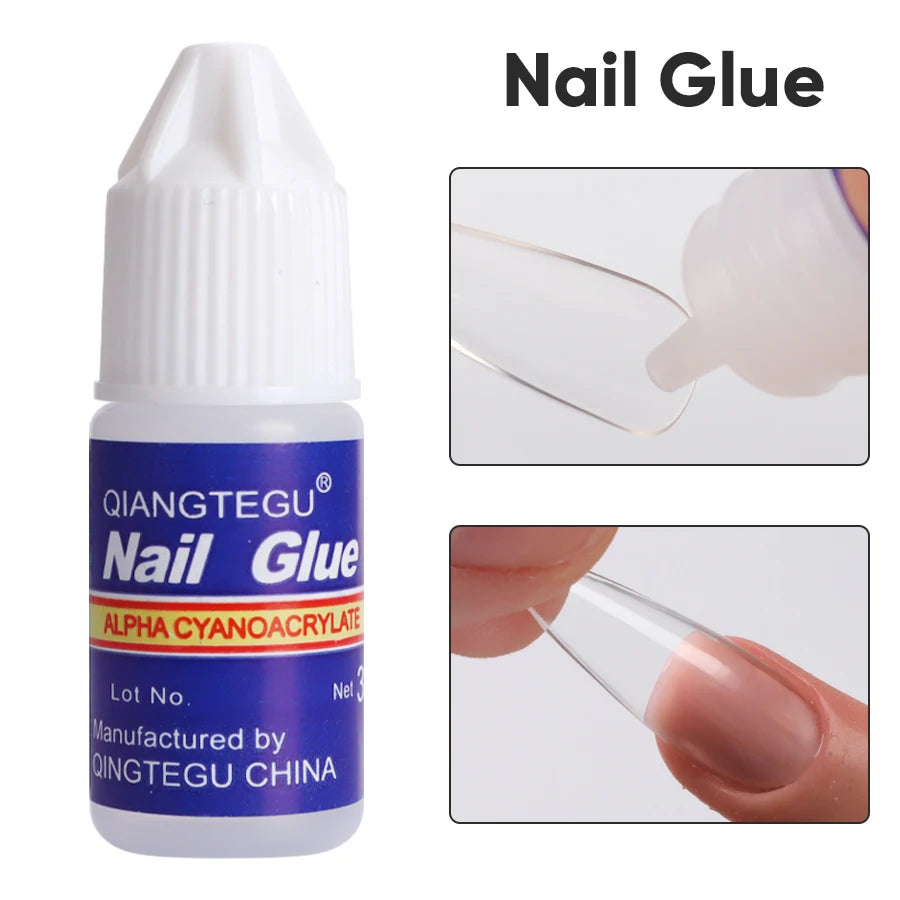 Fingerqueen Nail Glue - 5 Piece Set