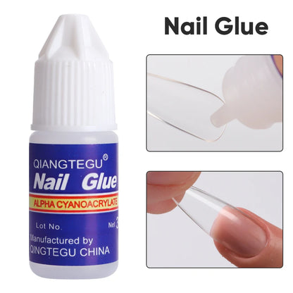 Fingerqueen Nail Glue - 5 Piece Set