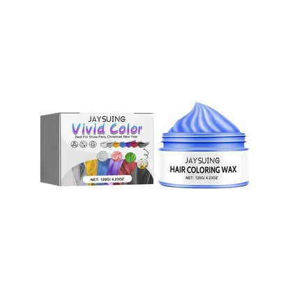 JAYSUING Colorante Temporal en Cera para el Cabello