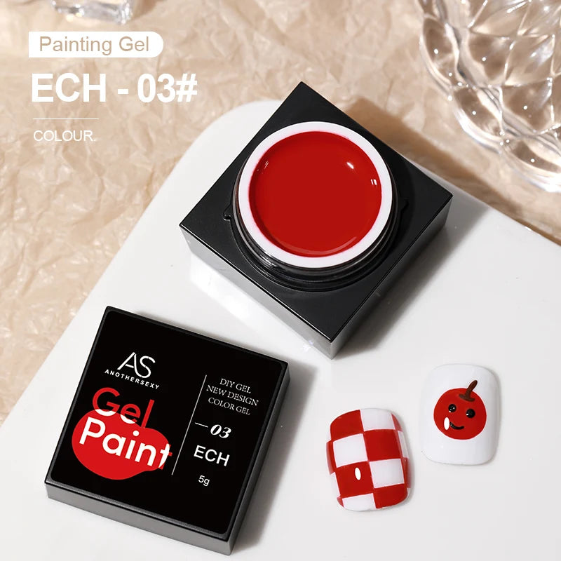 AS metallic enamels