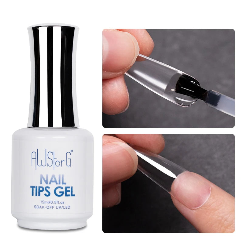 Gel Mate Transparente Sin Limpieza UV.