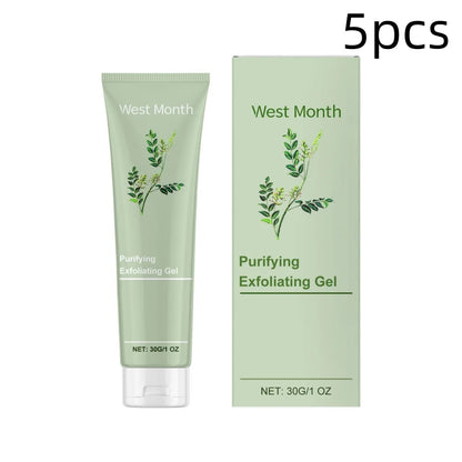 Exfoliante en gel purificante para el rostro West Month