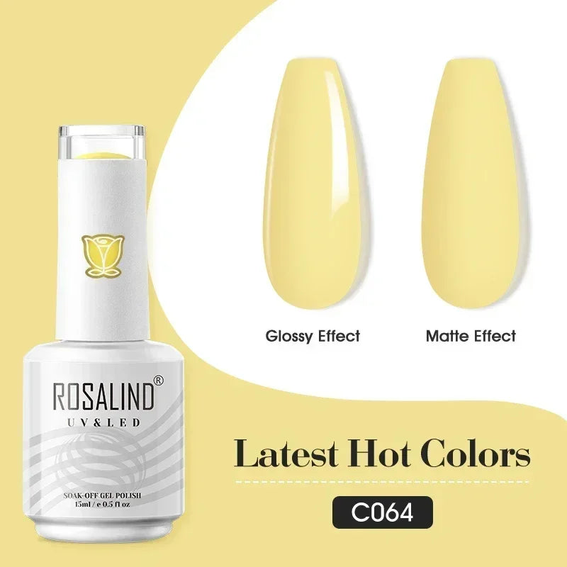 Top, Base, Prime and special ROSALIND UV drying