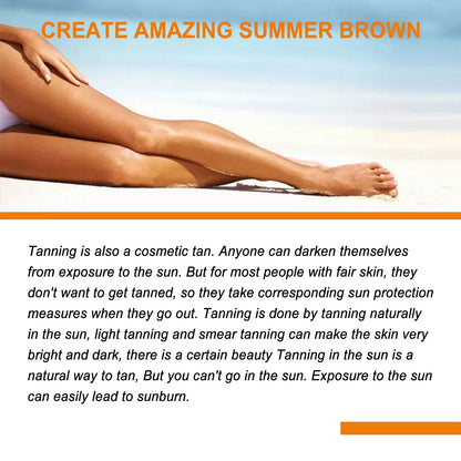 Gel Autobronceador OUHOE.