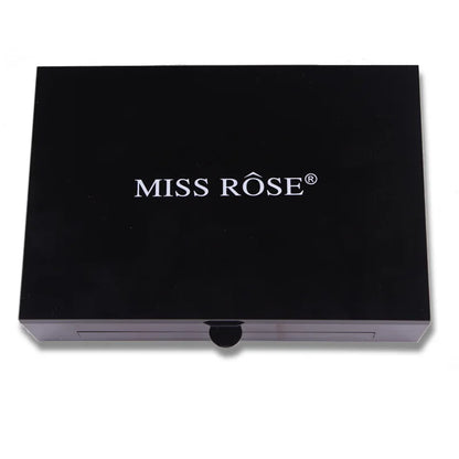 Set de maquillaje miss rose en caja de piano