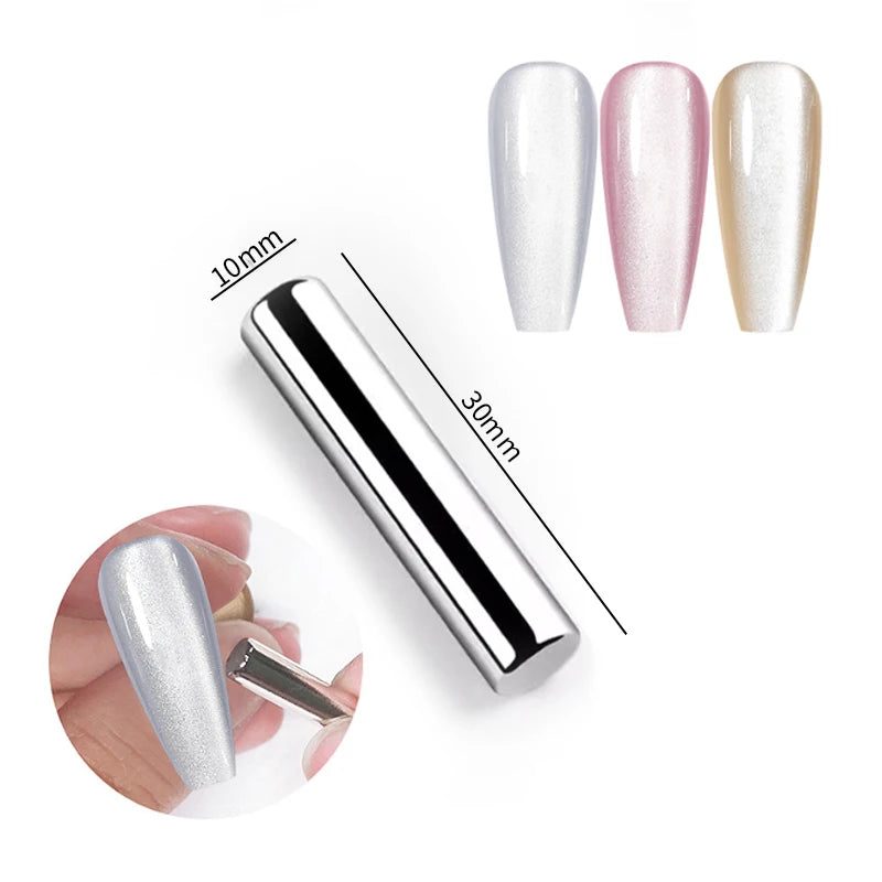 BORN PRETTY 6 Colors UV Magnetic Nail Polish