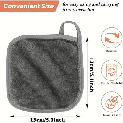 Microfiber Makeup Remover Pads