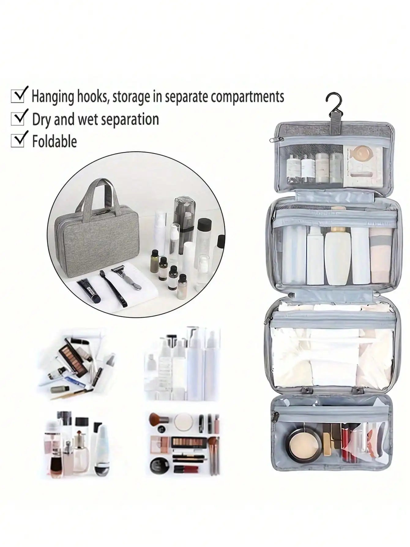 Cosmetic Organizer Bag