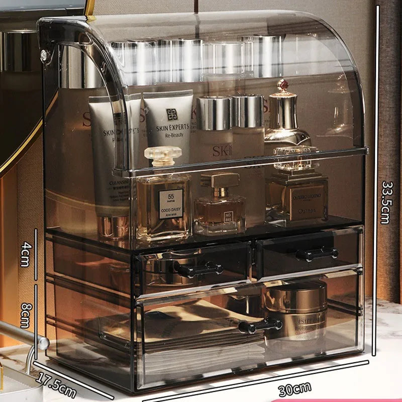Caja de almacenamiento de acrílico