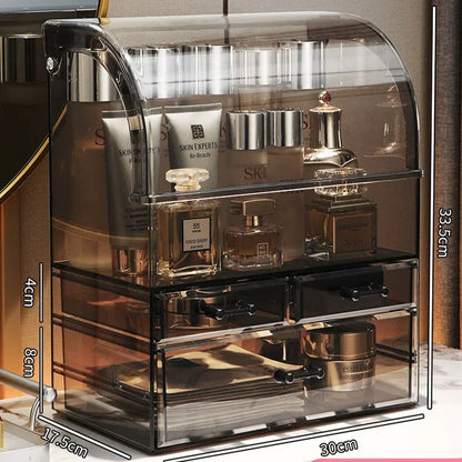 Caja de almacenamiento de acrílico