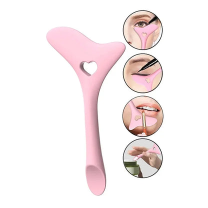 Silicone Stencil for Eyeliner and Eyebrows.