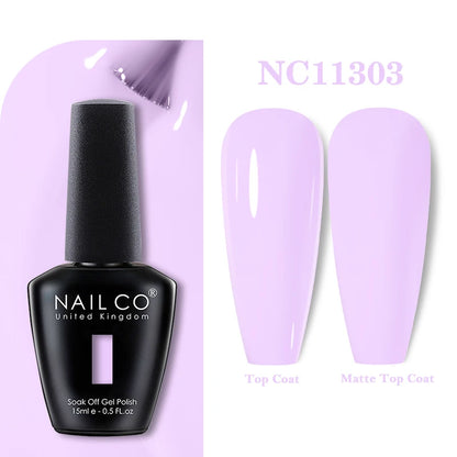 Esmalte en gel NAILCO