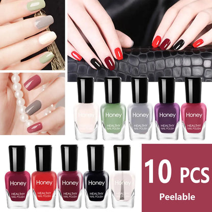 HONEY set Air-dry nail polish