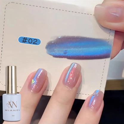 Mianel magnetic nail polishes
