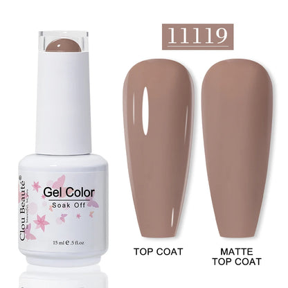 CLOU BEAUTE 30 colores de esmalte en gel de secado UV