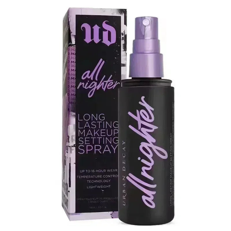 Makeup setting sprays