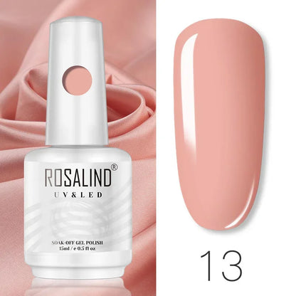 Esmalte en Gel Rosalind UV/LED. Colección 1