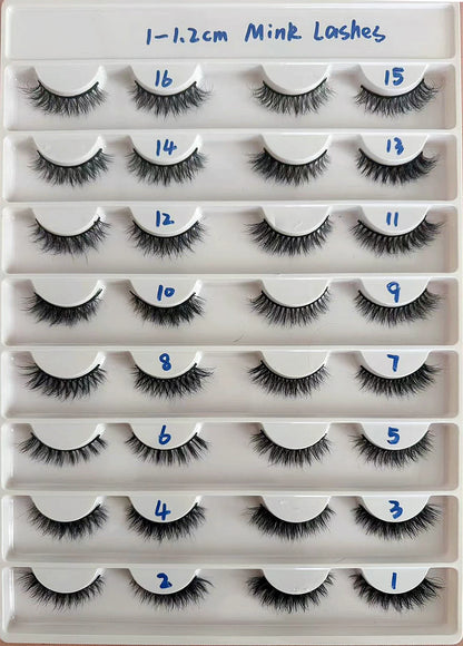 3D Mink False Eyelashes