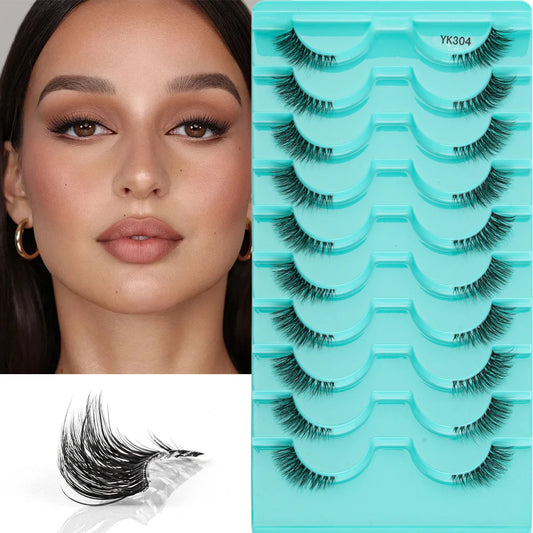 SHIDISHANGPIN Strip False Eyelashes