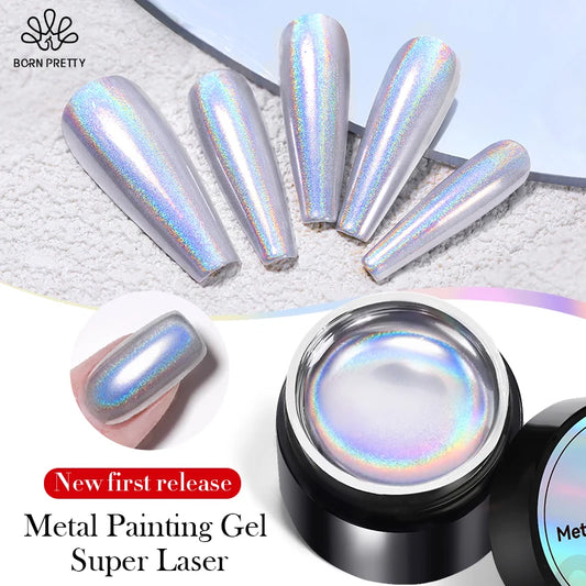 Esmaltes metálicos en gel laser HotPress