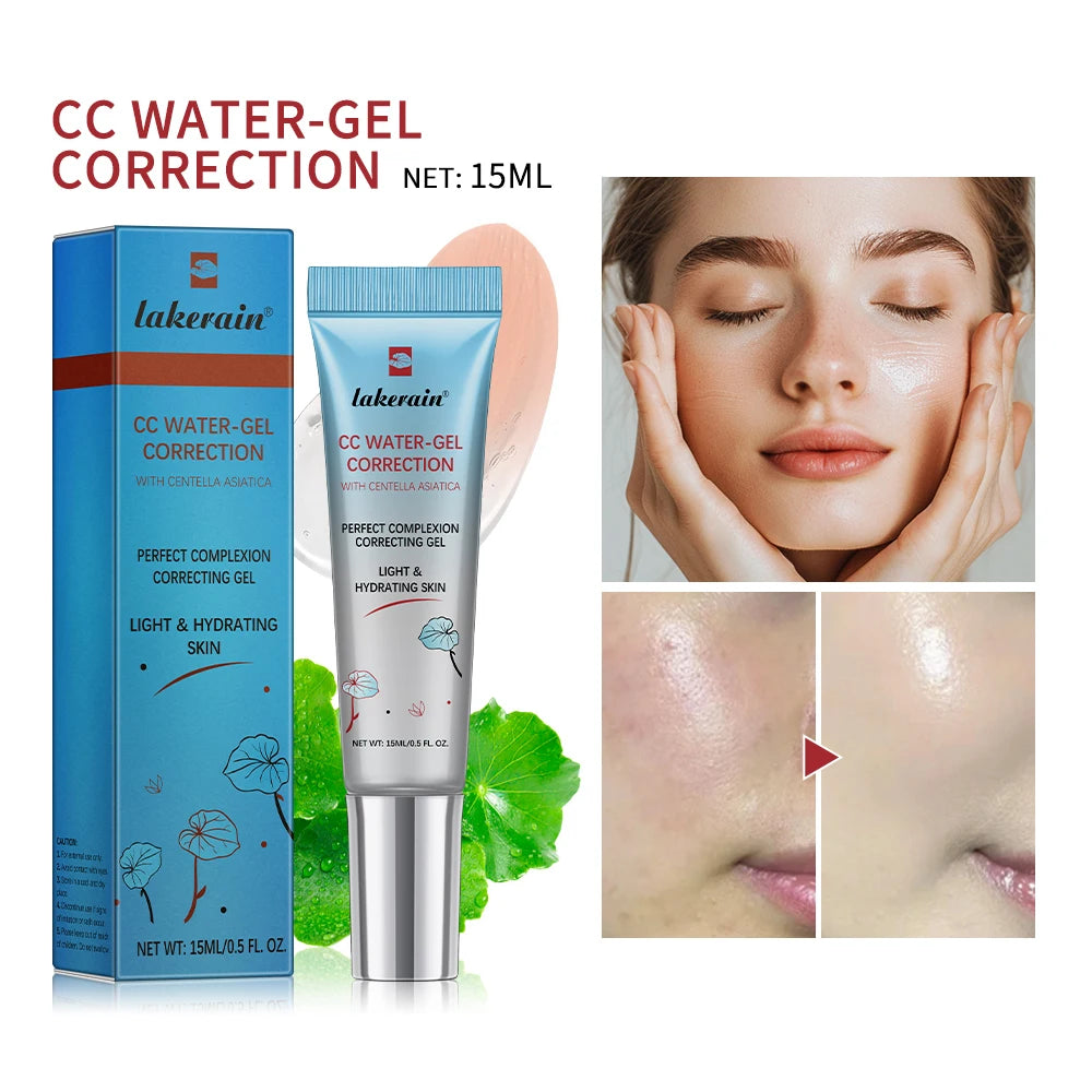 Set of 3 CC Creams - High Coverage Foundation with Centella