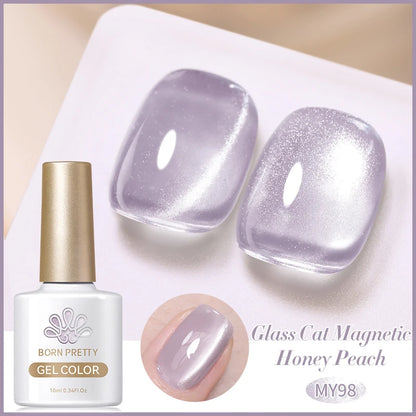 BORN PRETTY 6 Colors UV Magnetic Nail Polish
