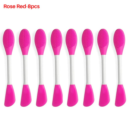 Cepillo para masajes y limpiezas faciales.