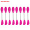Rose red-8pcs