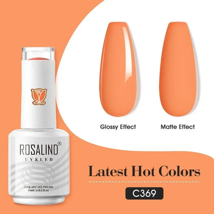 Top, Base, Prime and special ROSALIND UV drying