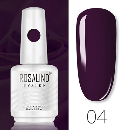 Top, Base, Prime and special ROSALIND UV drying