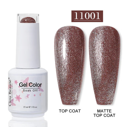 CLOU BEAUTE 30 colores de esmalte en gel de secado UV