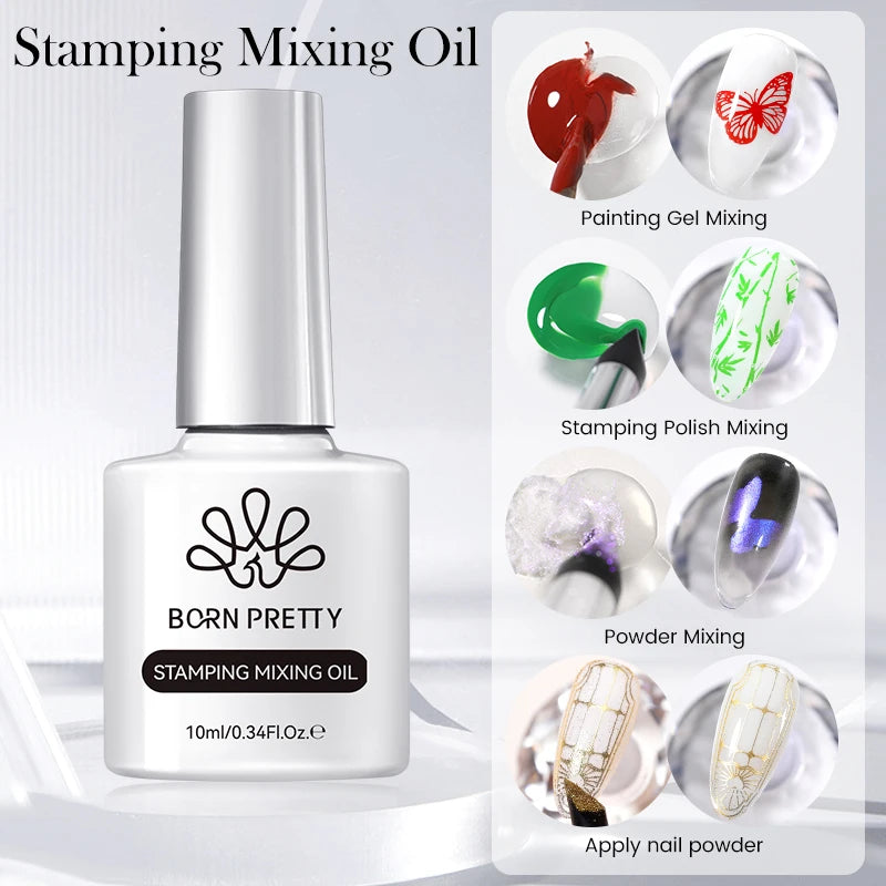 BORN PRETTY 25 Stamping Enamels